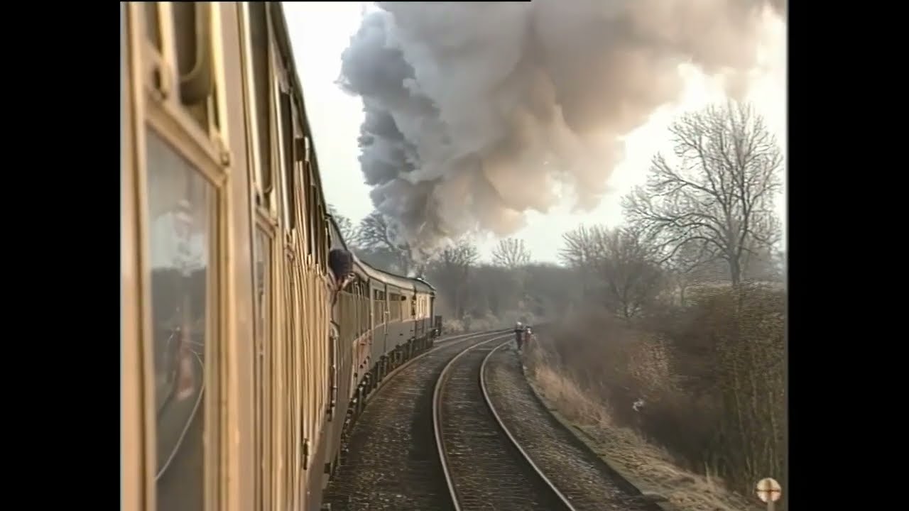 LNER V2 4771 Green Arrow on the Cumbrian Mountain Express