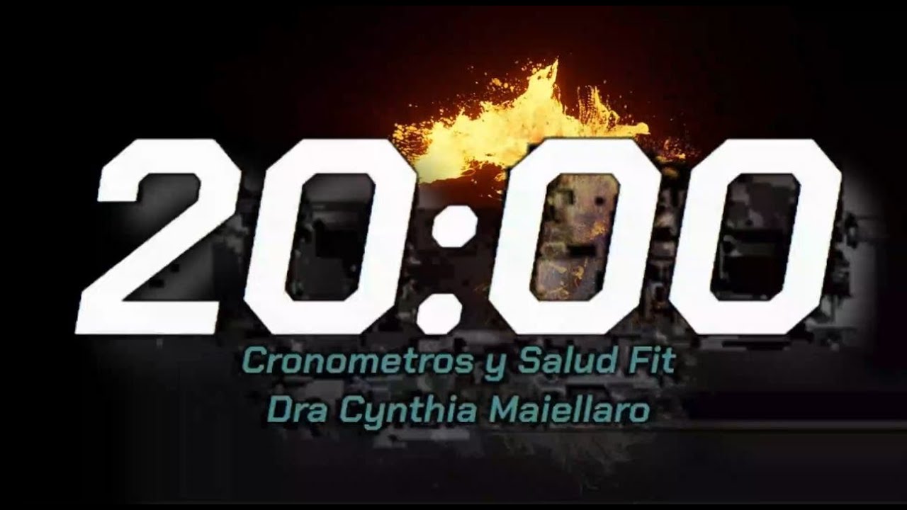 20 minutos de música para entrenar