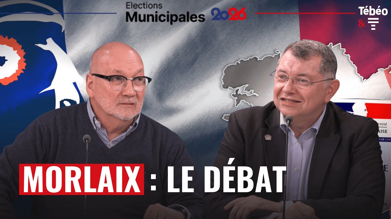 🗳️ DÉBAT MUNICIPALES 2026 : Le grand duel du 1er tour à Morlaix !