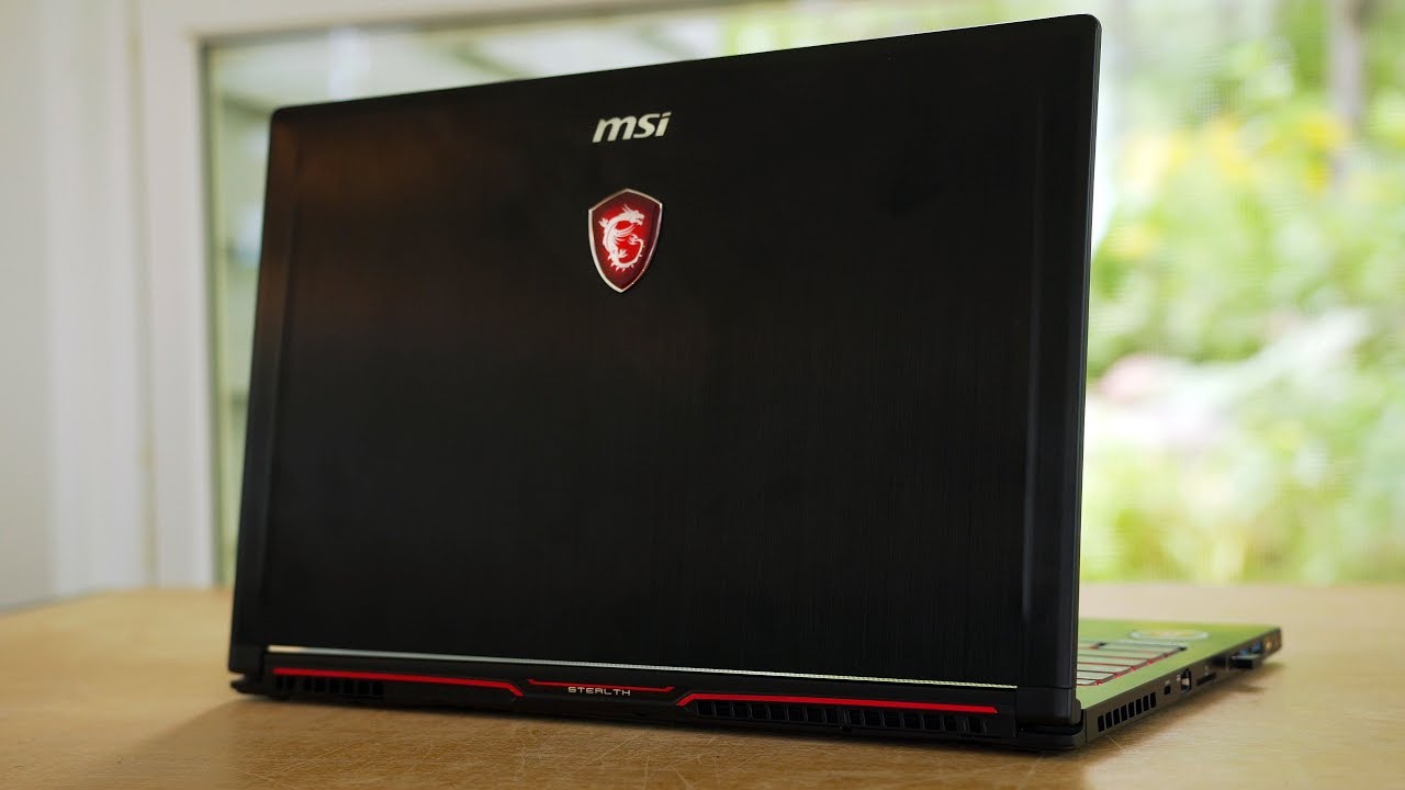 MSI GS63VR Stealth Pro (GTX 1070) Review - So Thin But So Powerful Gaming Laptop!