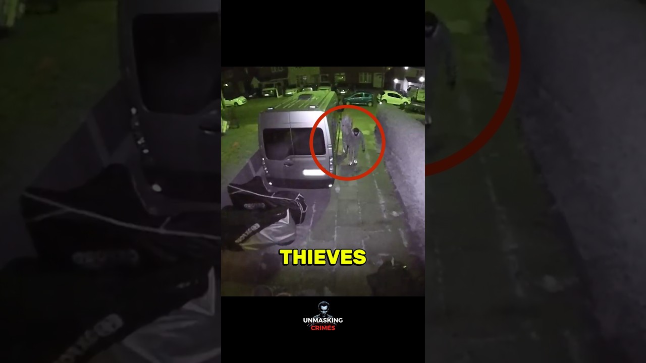HILARIOUS FAILURE For Bike THIEVES 😂😅 #truecrime