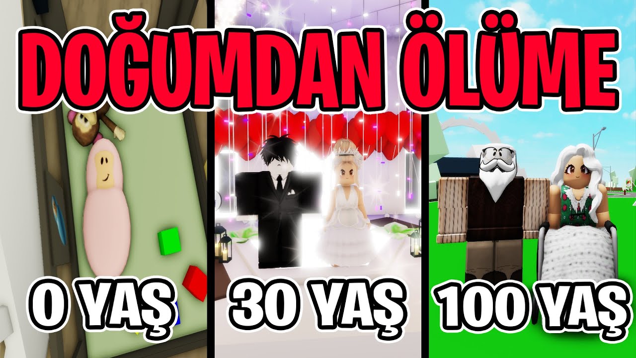DOĞUMDAN ÖLÜME DOĞRU ( TERK EDİLDİM ) ROBLOX BROOKHAVEN RP 