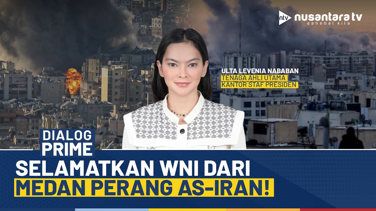 [LIVE] Mengurai Akar Ideologi di Balik Ketegangan AS-Israel vs Iran | DIALOG PRIME