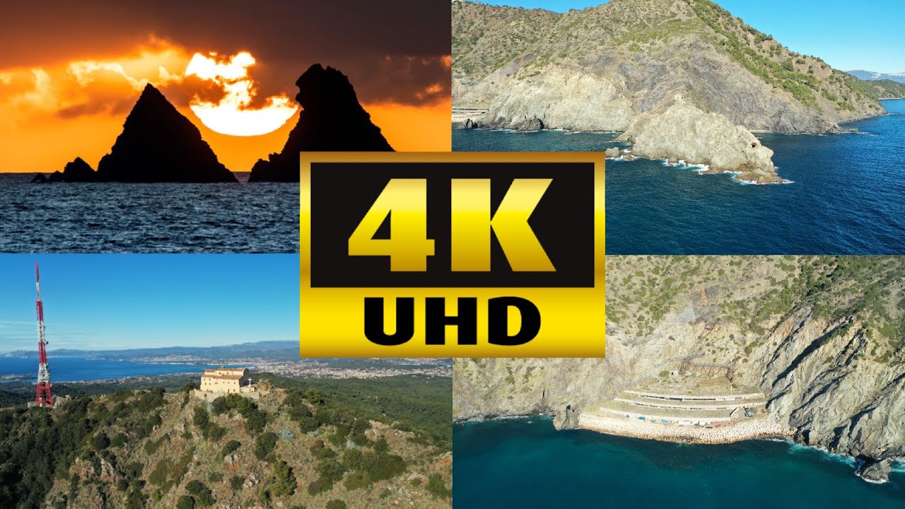 LE CAP SICIE ET NOTRE DAME DU MAI - LA SEYNE SUR MER - FILME PAR DRONE EN 4K - (d&eacute;cembre 2020)