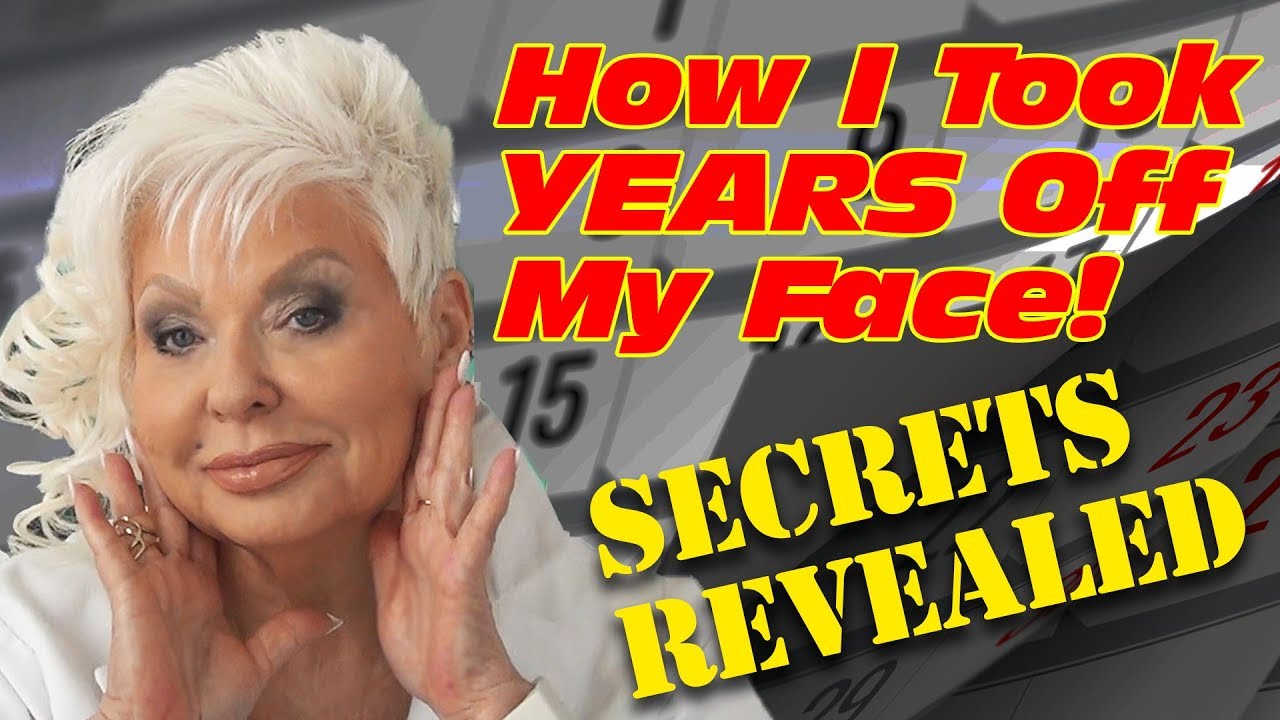 How I Took YEARS Off My Face!