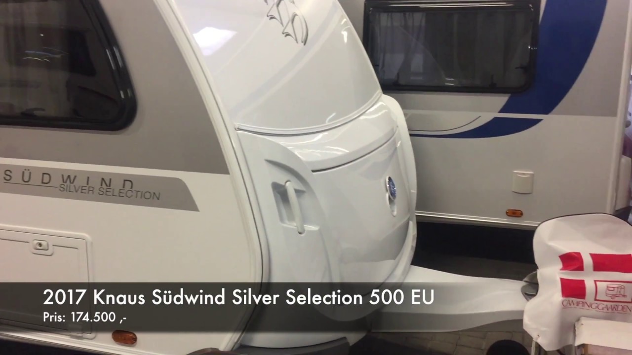 2017 Knaus Südwind Silver Selection 500 EU hos Campinggaarden Ormslev