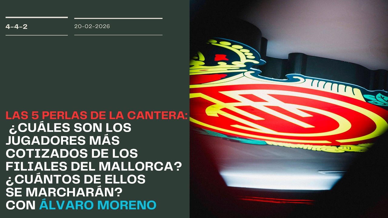 Las 5 perlas de la cantera del Mallorca. Las diseccionamos con Álvaro Moreno