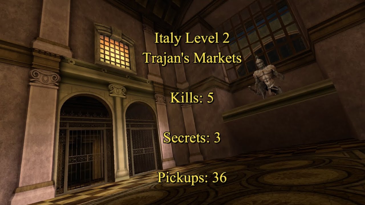 Let's Play Tomb Raider V Remastered - Italy Level 2:  Trajan's Markets