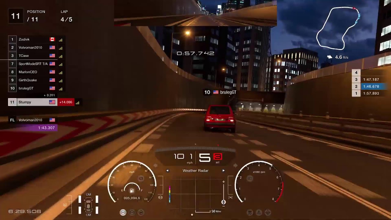 New Gran Turismo 7 online Daily races