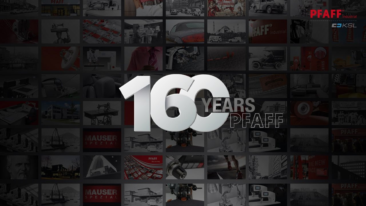 PFAFF INDUSTRIAL - 160 Jahre Firmenjubiläum / Imagefilm