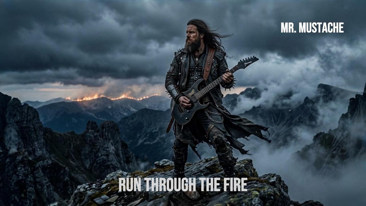 Mr. Mustache – Run Through The Fire (Heavy Metal)