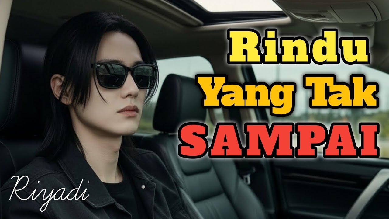 RINDU YANG TAK SAMPAI - Lagu Slow Rock Sedih Ballad Melayu II Riyadi febriyanto