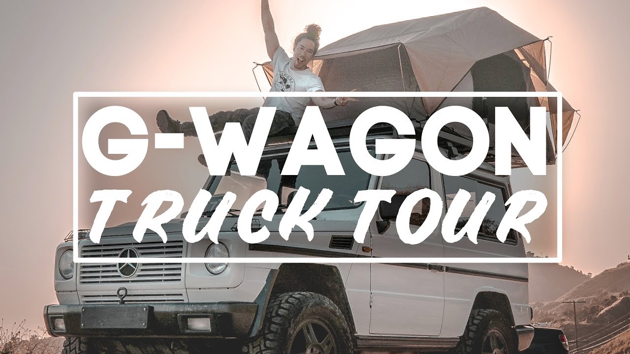 Мой тур на двухдверном грузовике G-Wagon — Mercedes-Benz G300D 1991 года