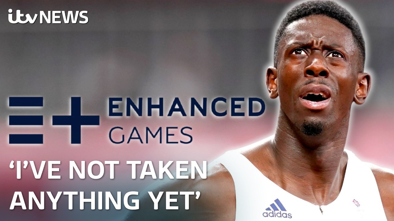 The sprinter who has signed up for the 'Olympics on steroids' | ITV News