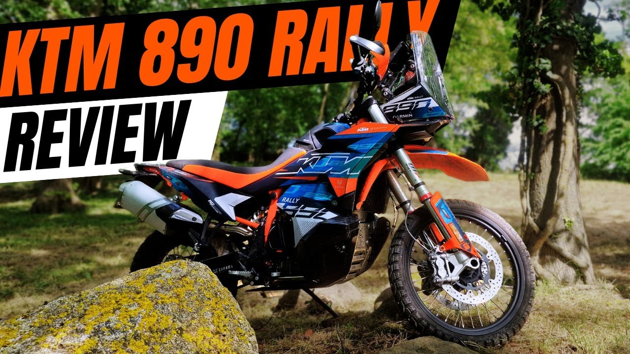 CarbonFox KTM 890 Rally — лучший мотоцикл для путешествий! Полный обзор внутри! Внедорожный тест ...