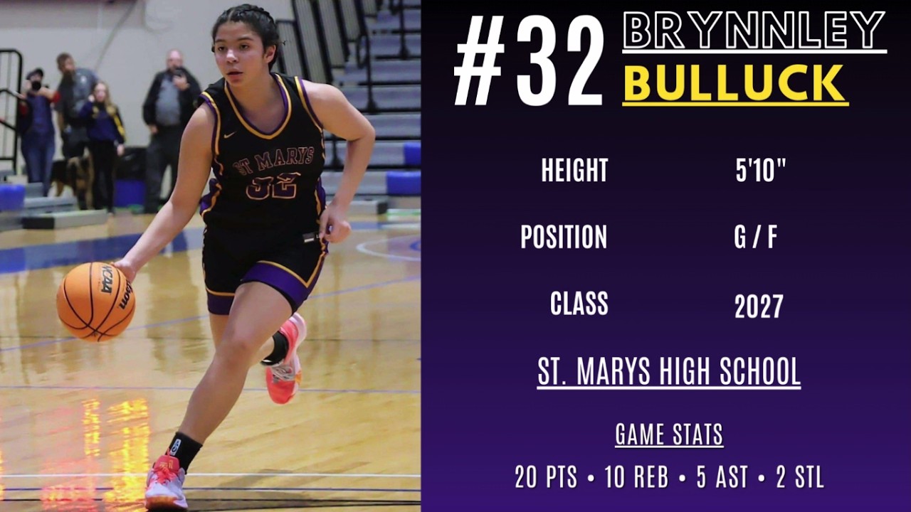 #32 Brynnley Bulluck Highlights vs Buffalo 2-23-2026