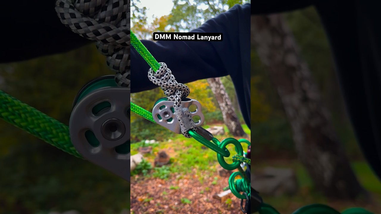 The NEW DMM Nomad Lanyard. 
