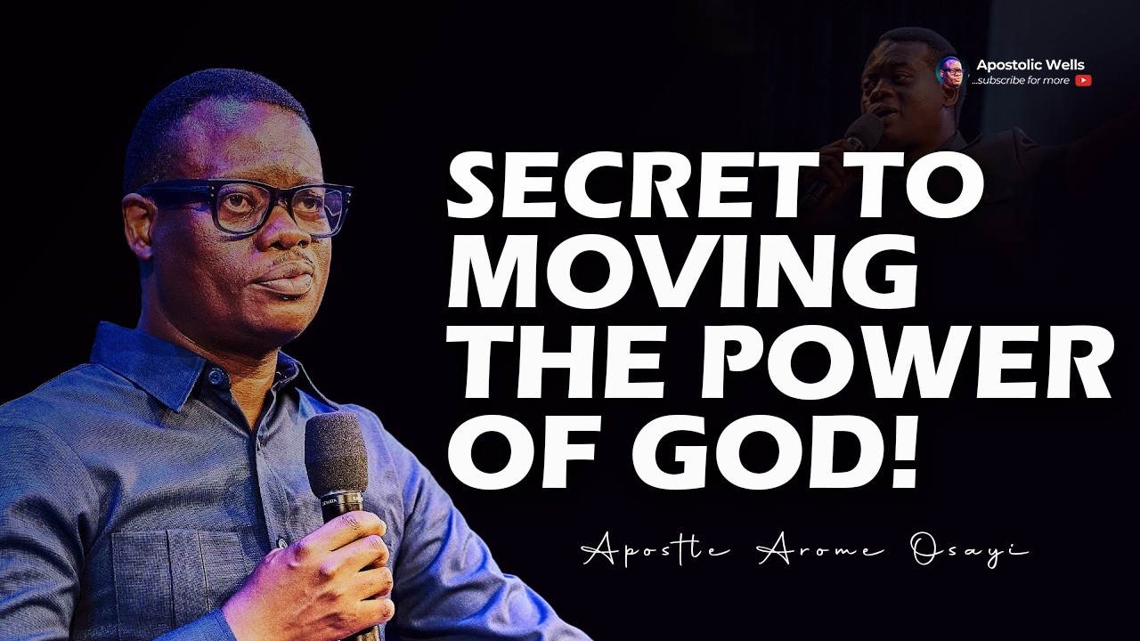 WHY SOME BELIEVERS CARRY STRANGE AUTHORITY |🔥APOSTLE AROME OSAY