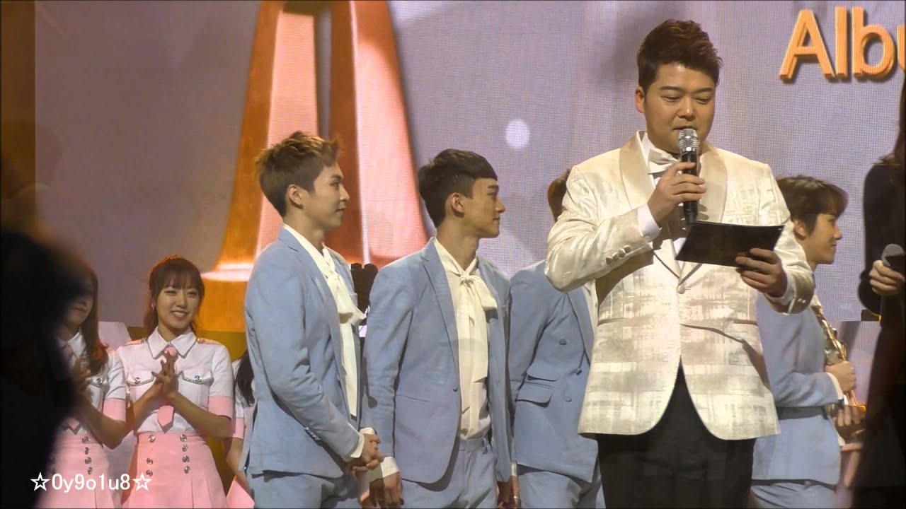 160121 GDA EXO & SHINee