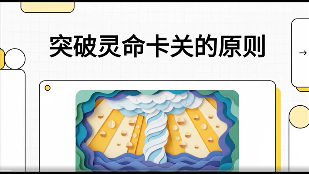 《突破靈命卡關的原則》屬靈升級指南｜從停滯到成長，走出屬靈瓶頸的關鍵真理 - - 張茂松牧師