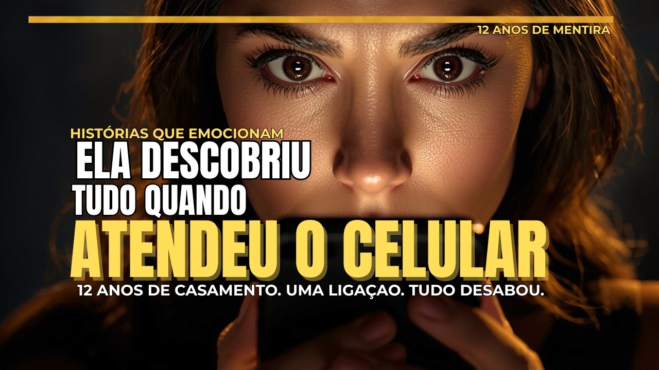 ELA DESCOBRIU TUDO QUANDO ATENDEU O CELULAR DO MARIDO | Histórias que Emocionam