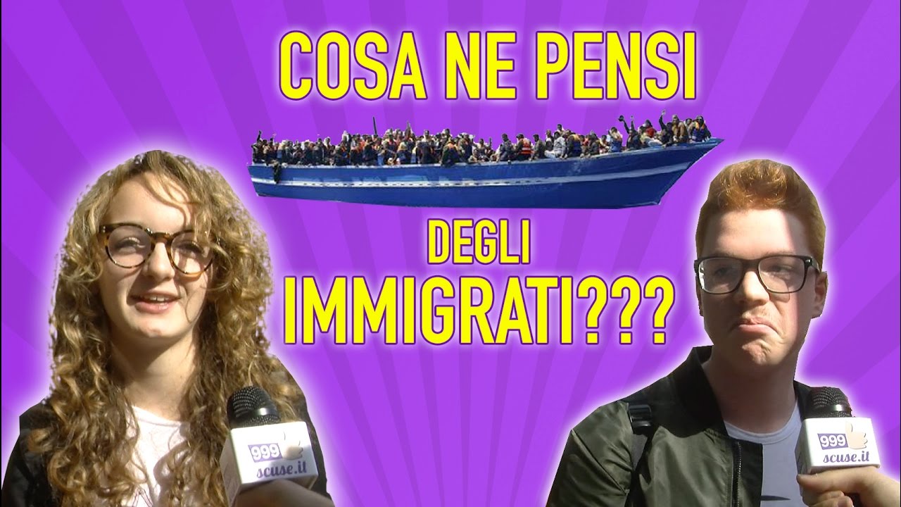 Cosa ne pensi degli IMMIGRATI? - Domande tra la gente