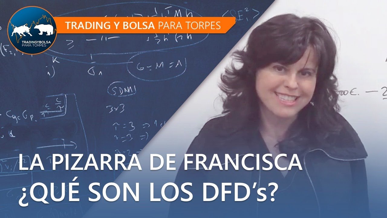 La pizarra de Francisca- ¿Qué son los CFD's?