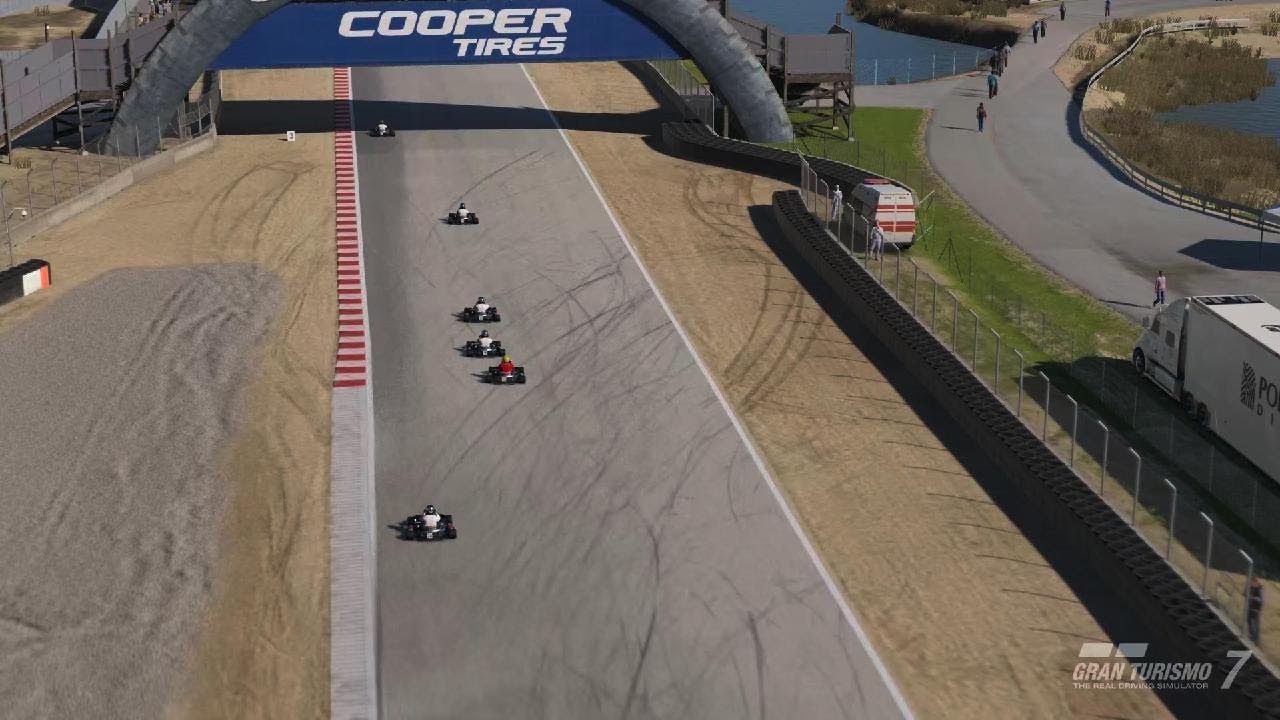 Gran Turismo 7  tom kart race