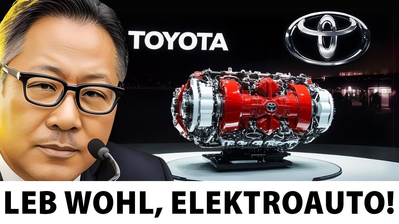 Toyota-CEO: Unser neuer Motor wird das Zeitalter der Elektroautos weltweit beenden!