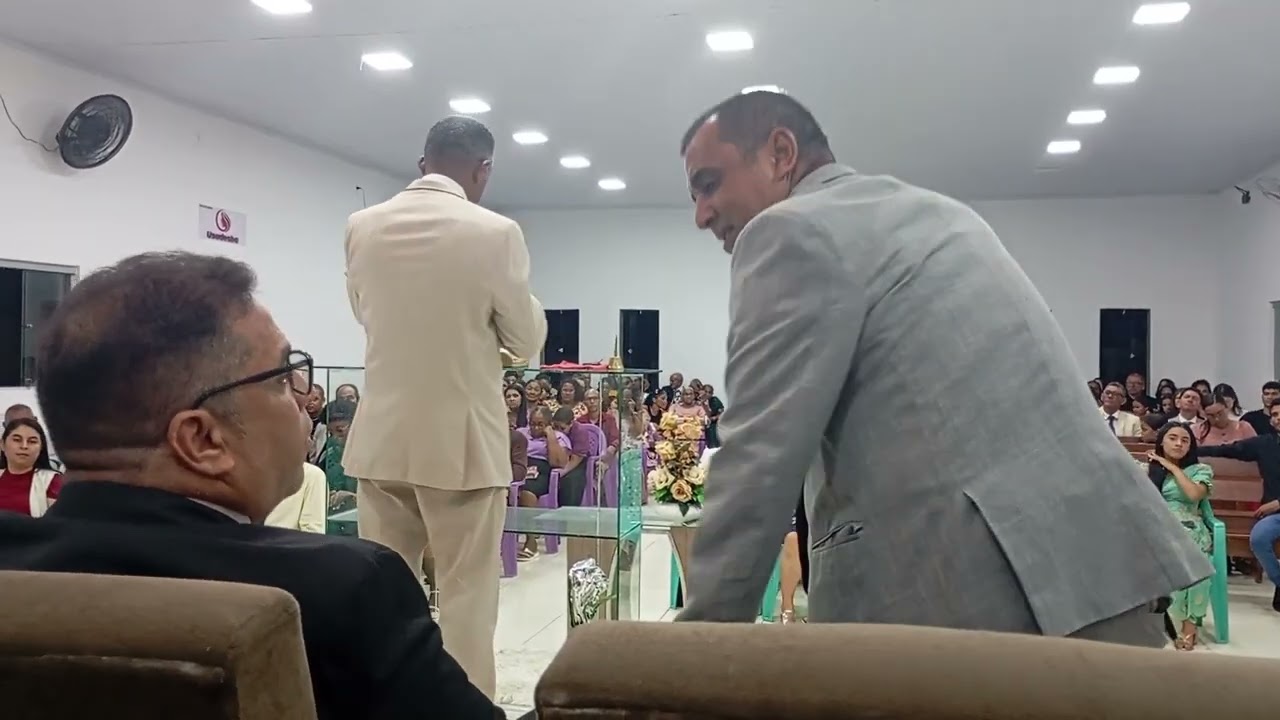 POSSE PASTOR;JOSE GONÇALO - PIÇARRÃO -BA( 1° parte)