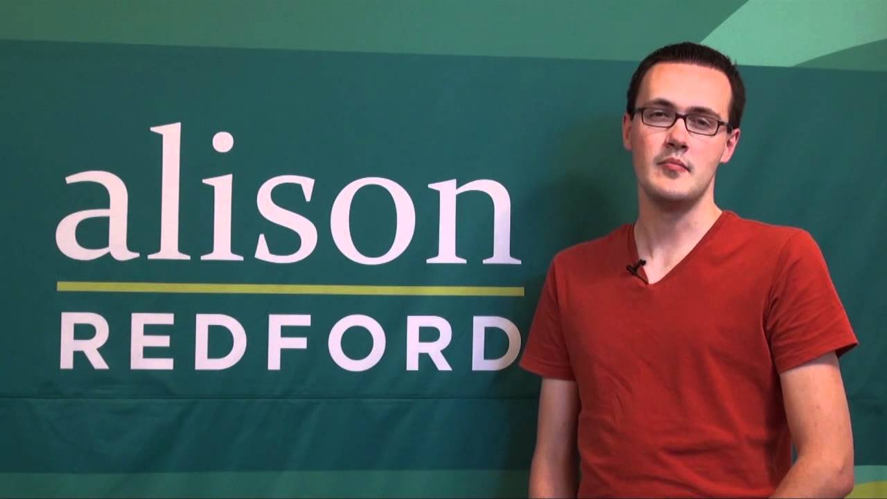 I Support Alison Redford - Josh