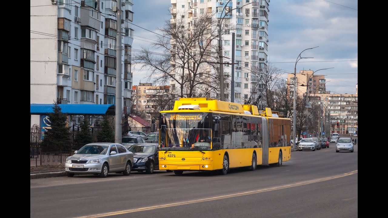 Обзор модели троллейбуса 
