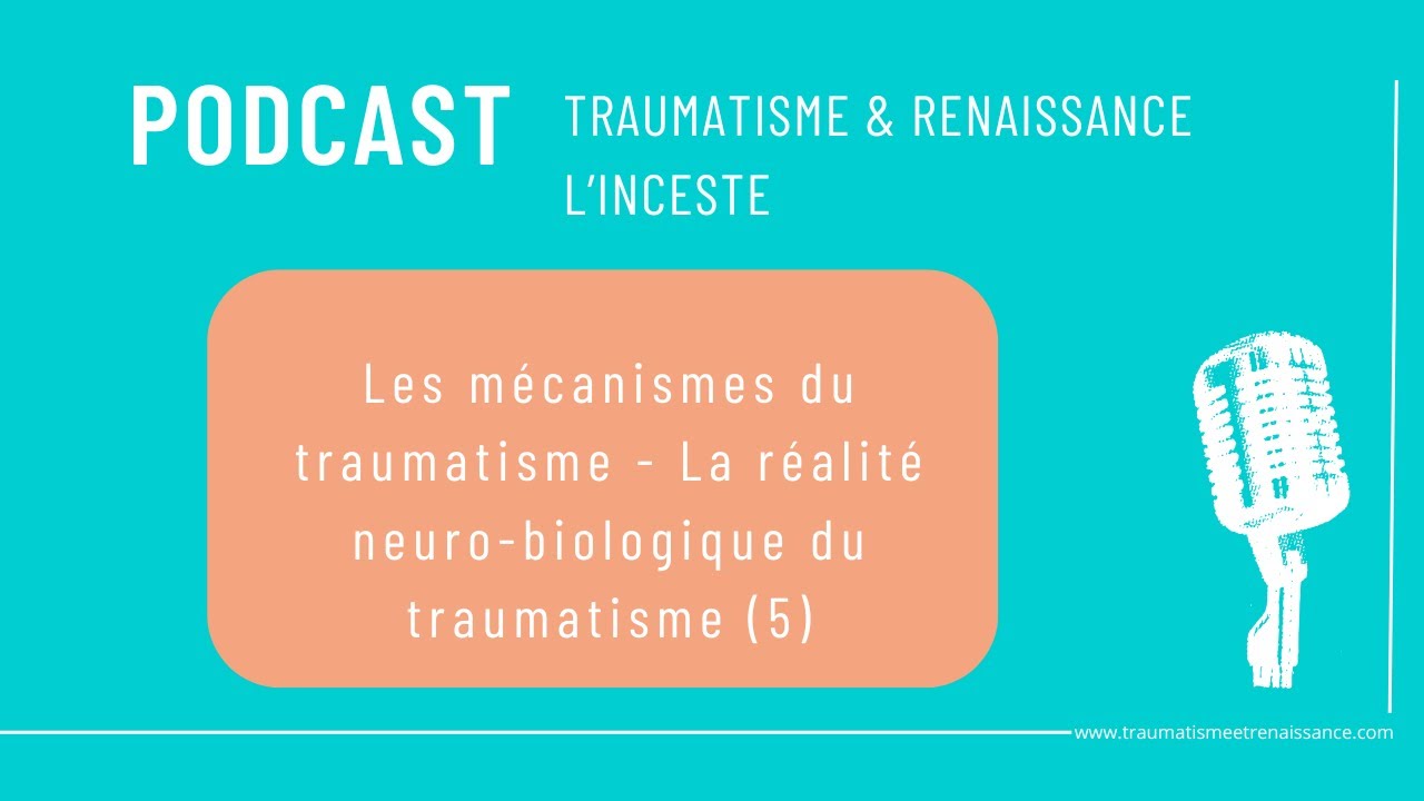 Les mécanismes du traumatisme - La réalité neuro-biologique du traumatisme (5)