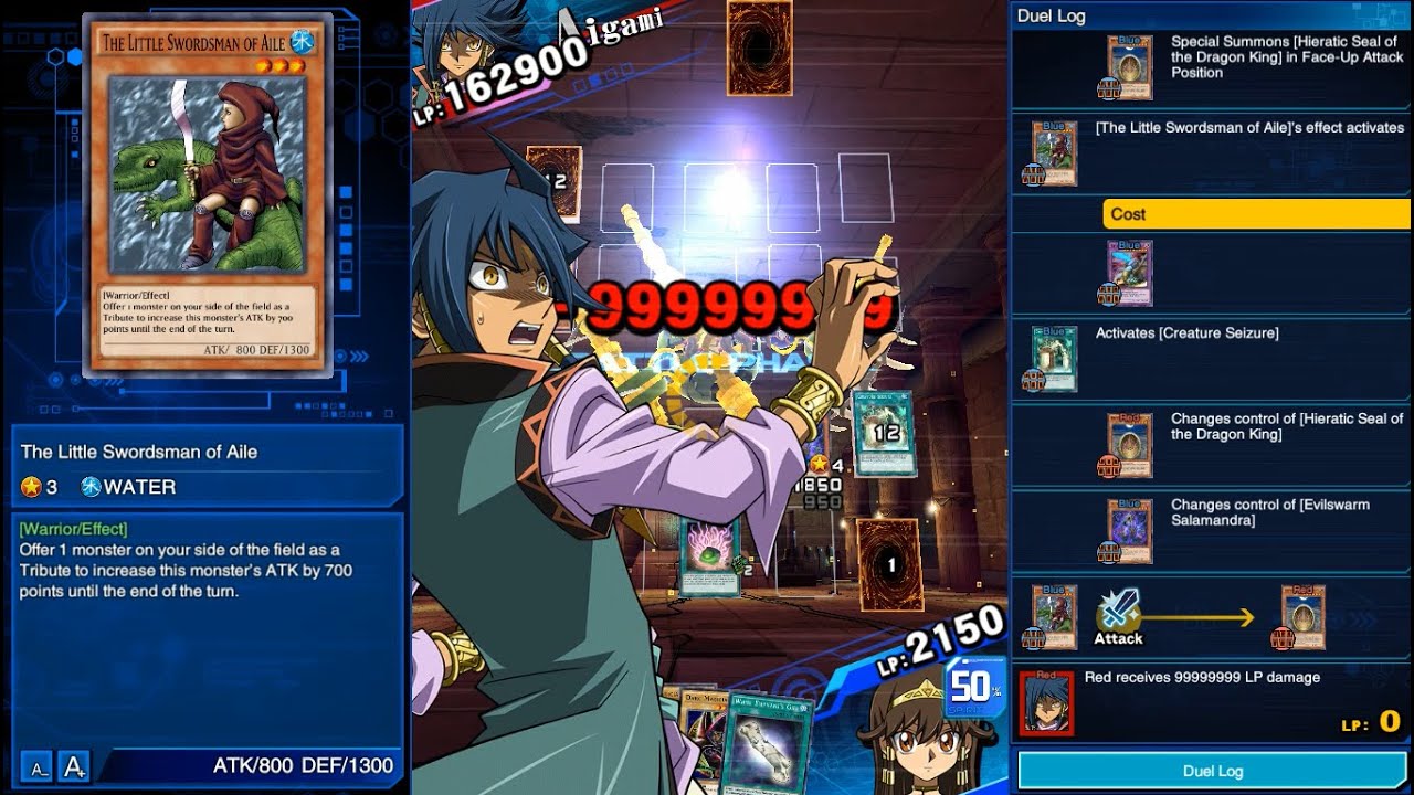 Yu-Gi-Oh! Duel Links - Raid Duel Aigami Event,  99,999,999 Damage! - TeemTHE