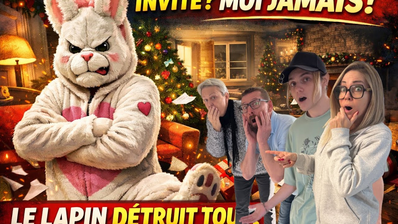 On aurait JAMAIS dû l’inviter…
