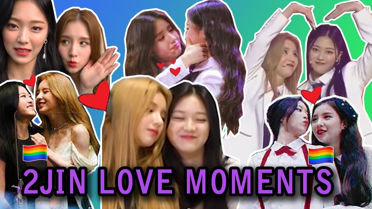 10 Minutes of love moments_Version: 2Jin (LOONA)