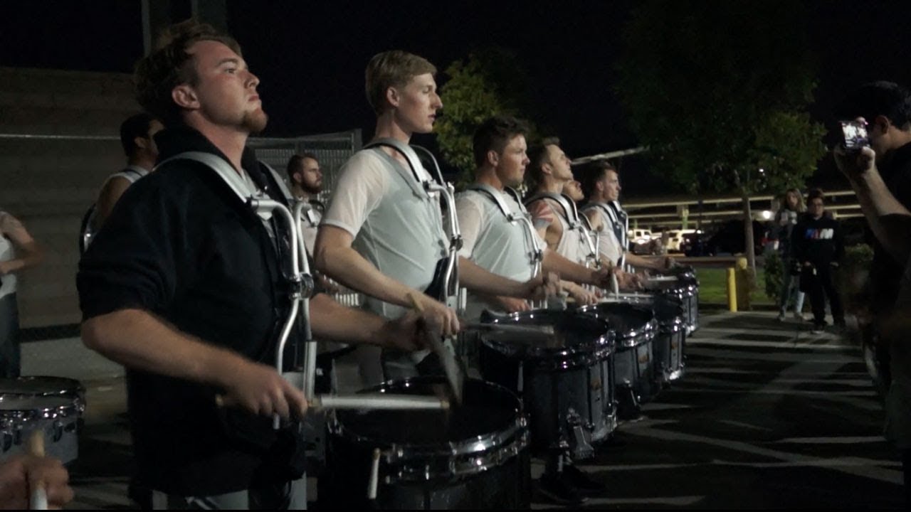 Pulse Percussion 2018 - In the lot