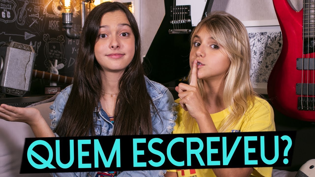 DE QUEM &Eacute; ESSA LEGENDA NO INSTA? feat. Juju Franco || Giulia Nassa