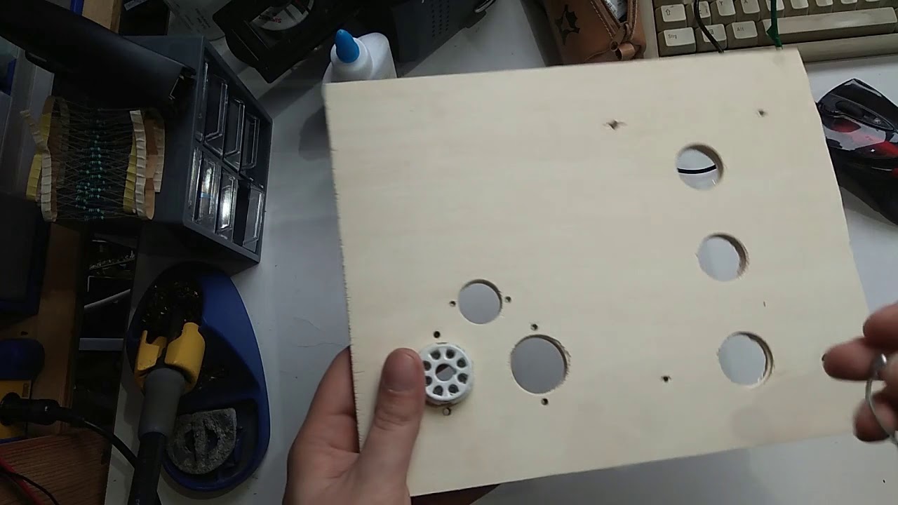 Phono Preamp 3 : Building a Box