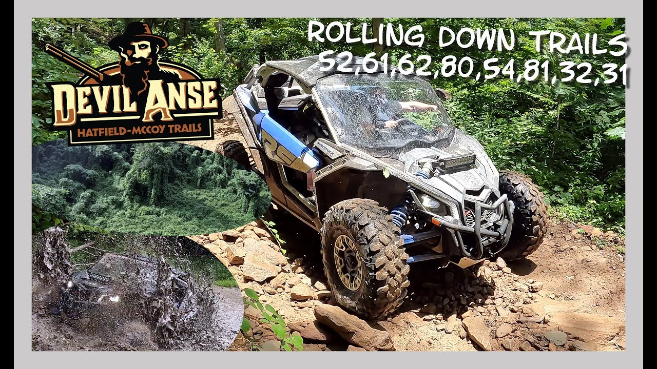 Don't Miss This On Devil Anse Hatfield McCoy Trails 31, 32, 52, 54, 61, 62, 80, 81