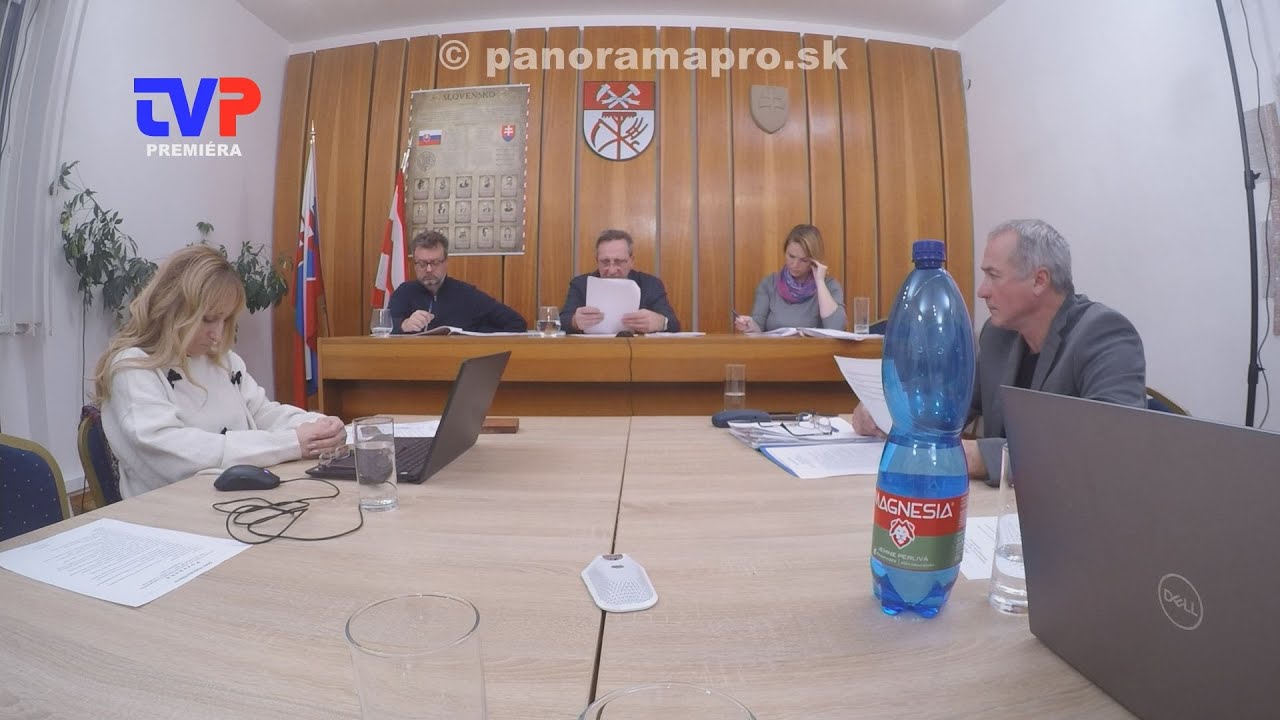 8. Obecné zastupiteľstvo poslancov v Hodruši - Hámroch 2025