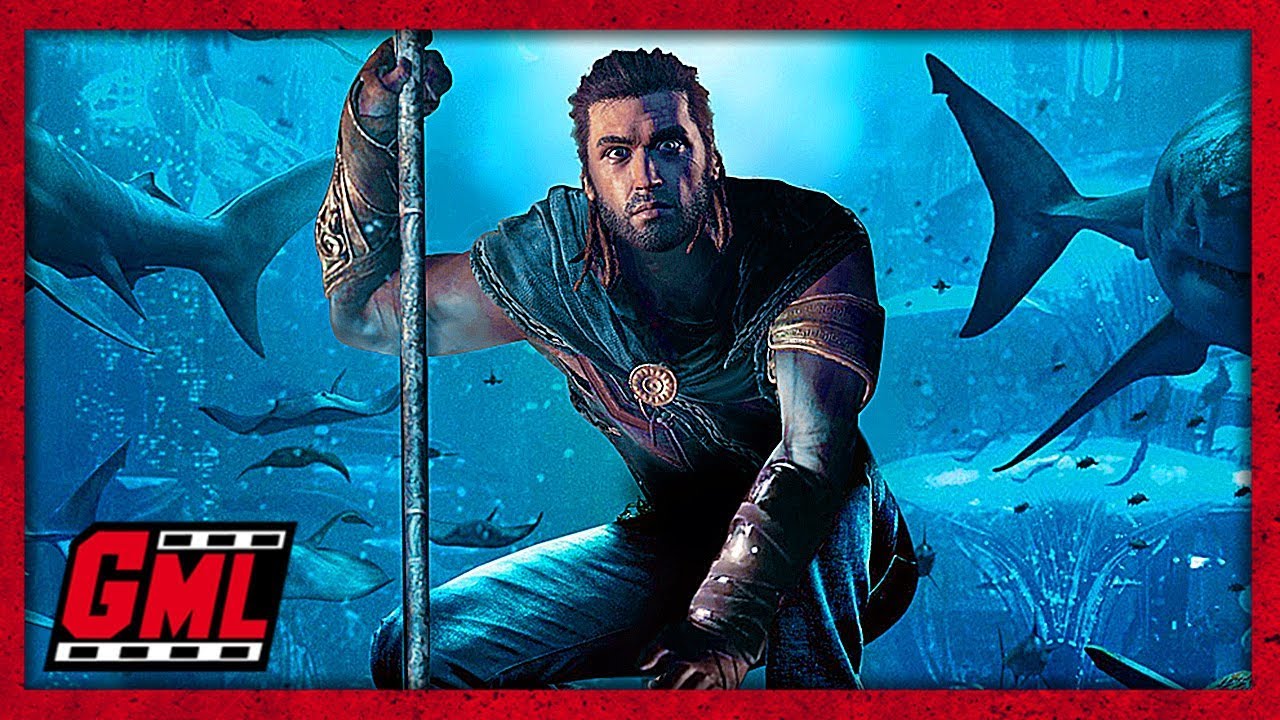 Assassin's Creed Odyssey DLC LE SORT DE L'ATLANTIDE (Alexios) - FILM JEU COMPLET