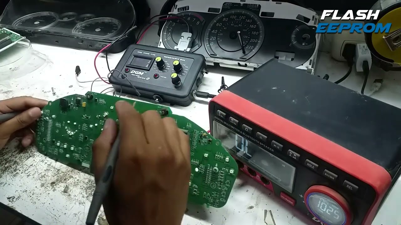 Como sacar Pines de Alimentacion de cualquier tablero automotriz