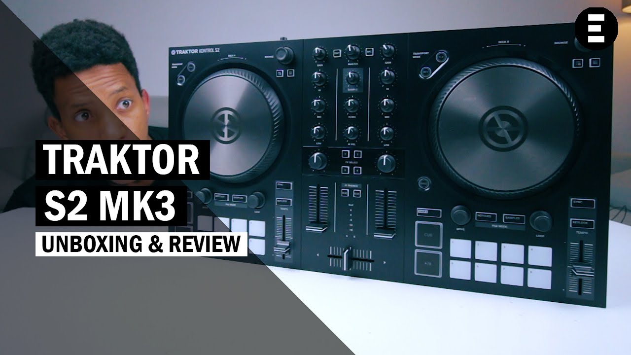 TRAKTOR S2 MK3 da Native Instruments | EGITANA.pt