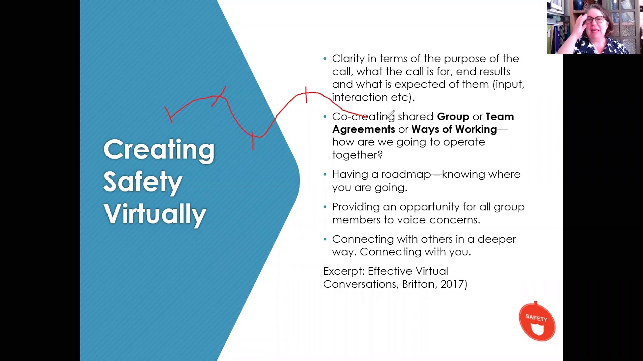 Video 3: Building Trust and Connection Virtually, with Jennifer Britton