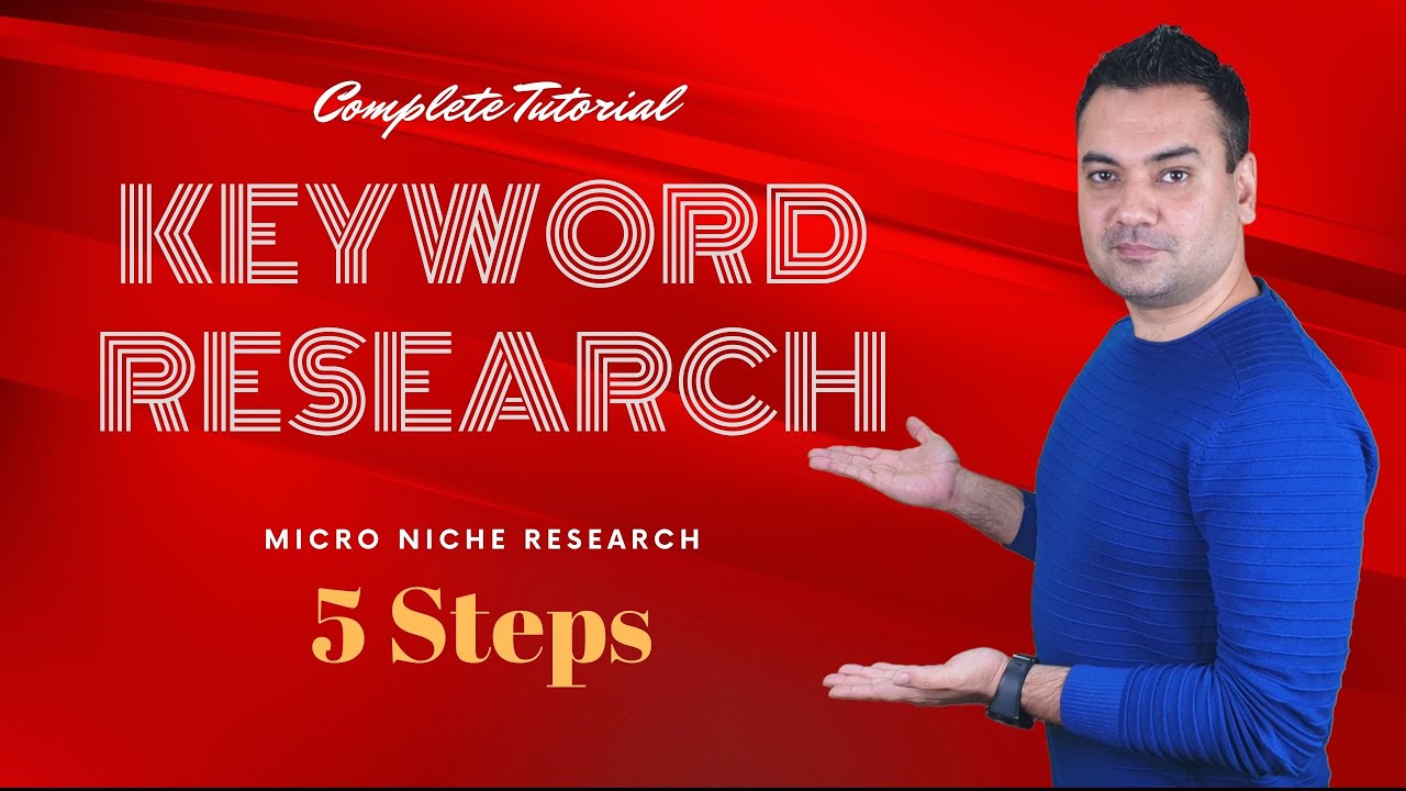 How to Do Keyword Research in 5 Steps? (Ahrefs Micro Niche Selection)