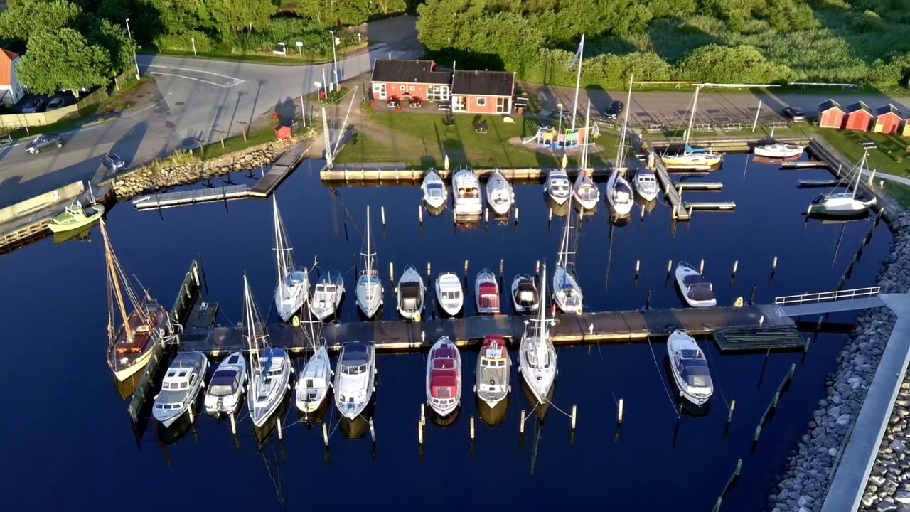 Aerial Videography - Potensic Atom - Flying over Sundsøre Lystbådehavn ( Marina) - 1. July 2024