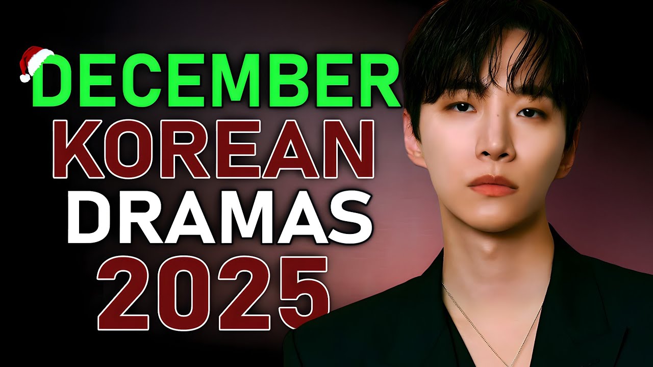 Top 10 Upcoming Kdrama December 2025 || Watch with Trailer!!