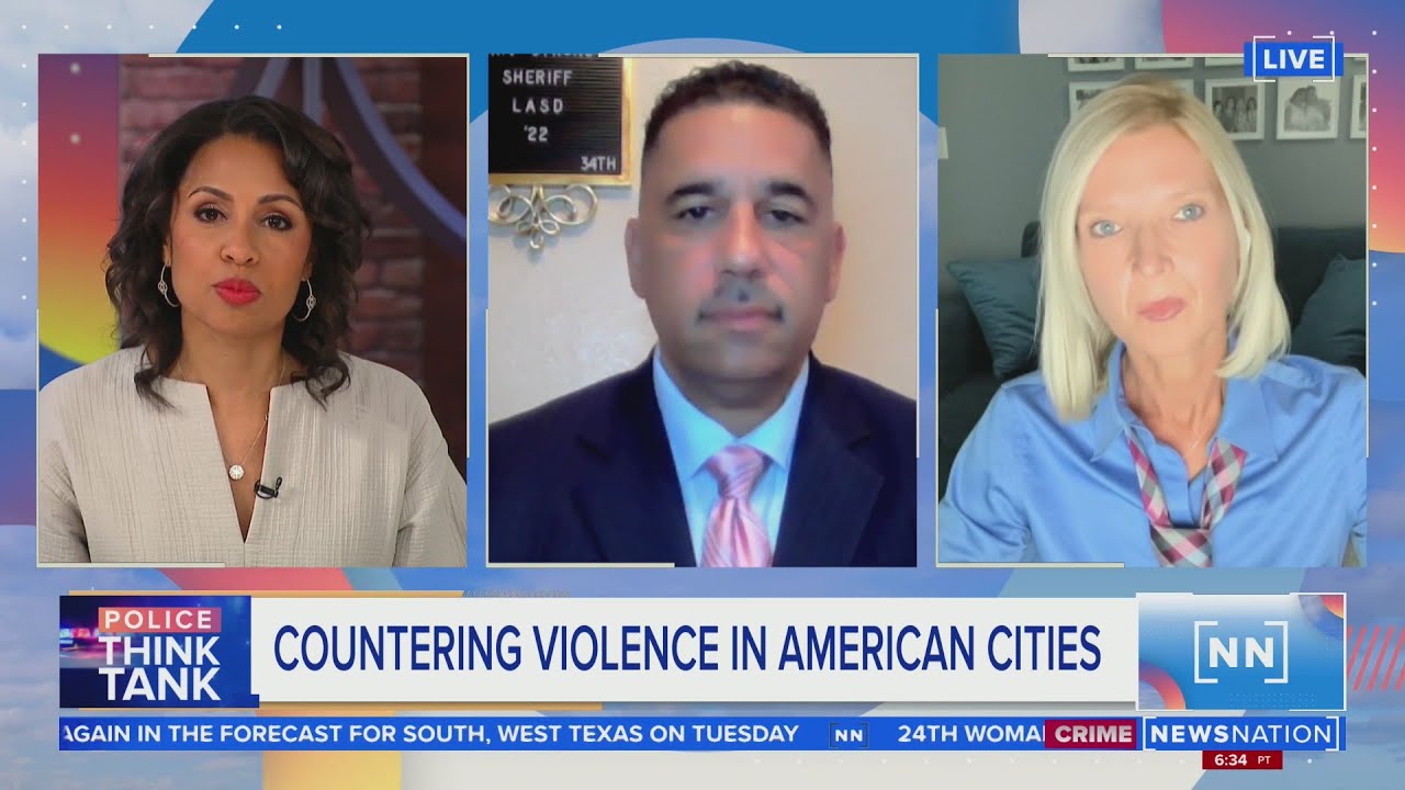 Police officers on crime rate, accountability | Morning in America
