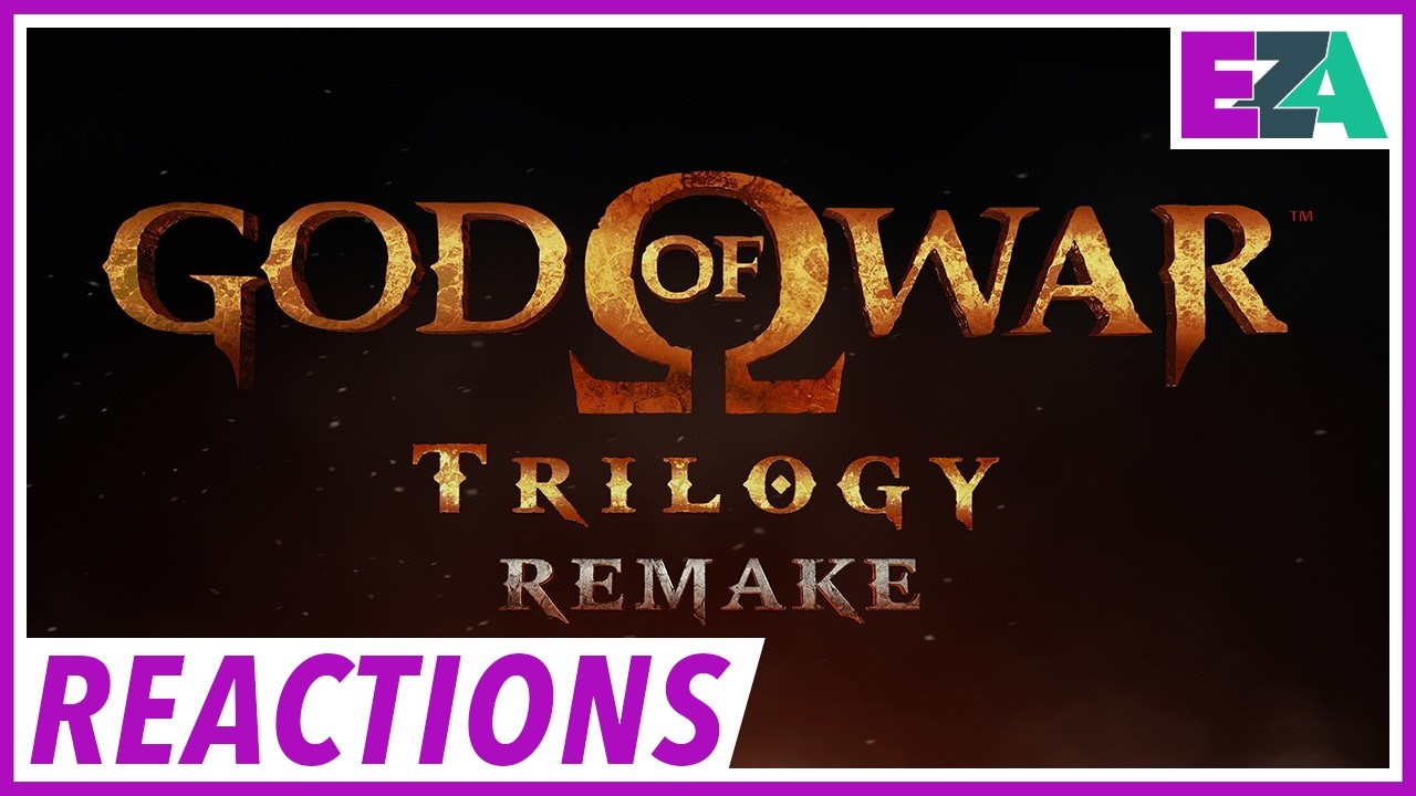 God of War Trilogy Remake - God of War Sons of Sparta Debut Trailers - State of Play - Easy Allies